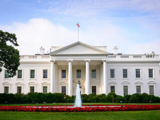 The White House in Washington, DC