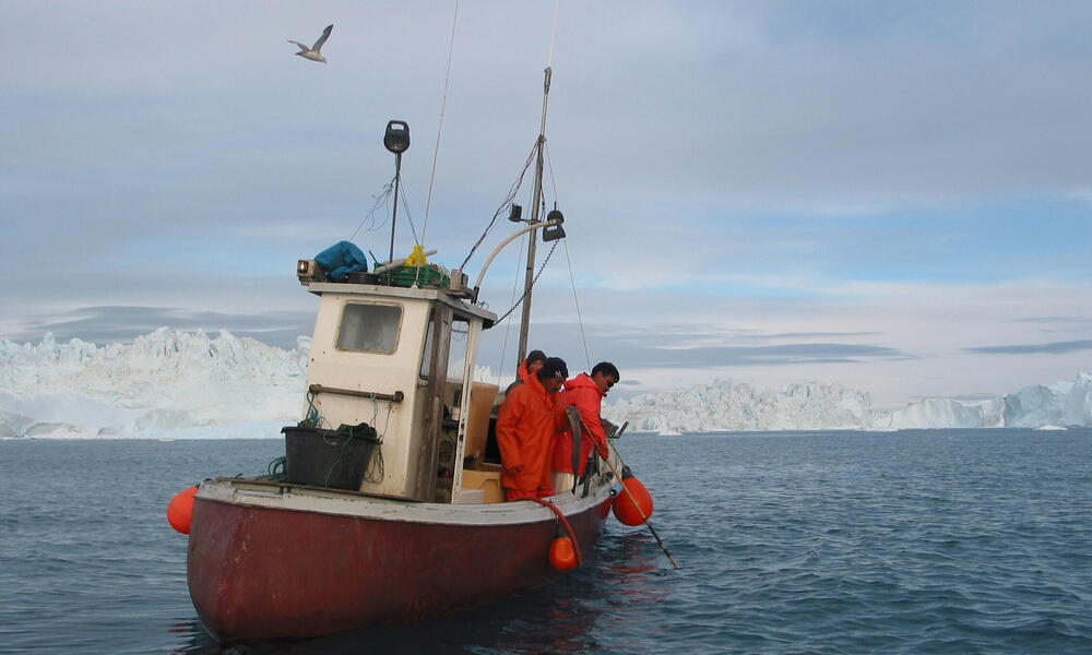 Commerical fishermen