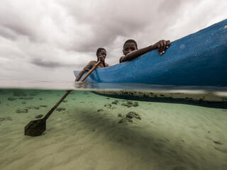 boys in a boat