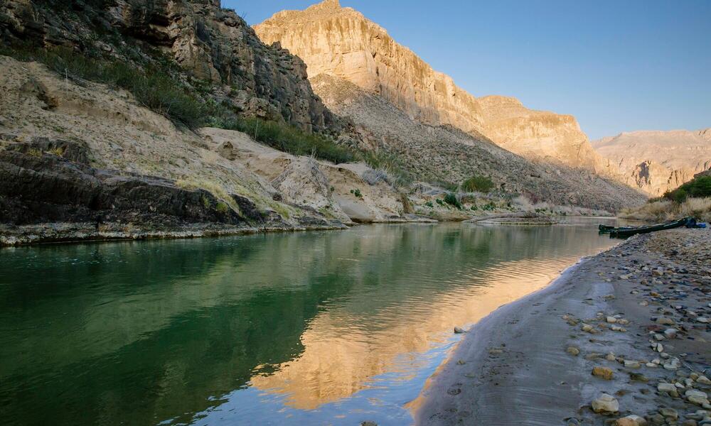 the Rio Grande River