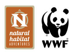 WWF and Nathab logos