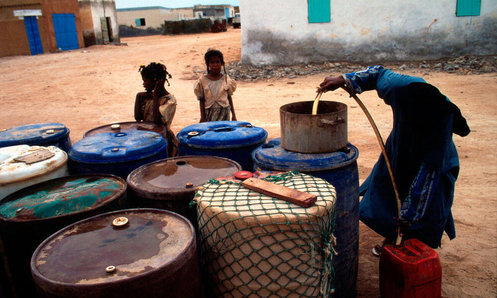 Freshwater supply Banc d'Arguin National Park, Mauritania Project number: MR0002