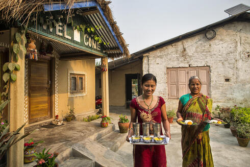 Hospitable in homestay near Chitwan National Park