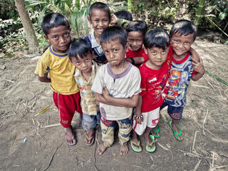 Children of Borneo