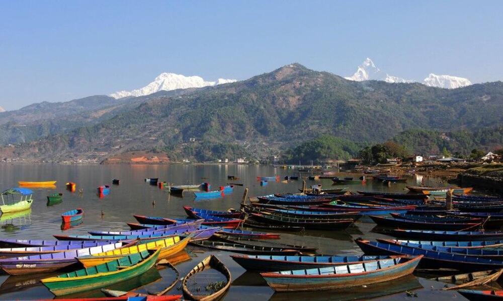 boats in Nepal