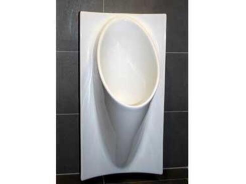 Waterless urinal