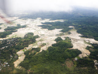 Deforestation in Borneo