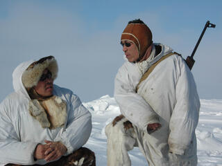 Local native Chukchi brothers