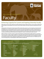 EFN Faculty Fellowship Guidelines 2023 Brochure