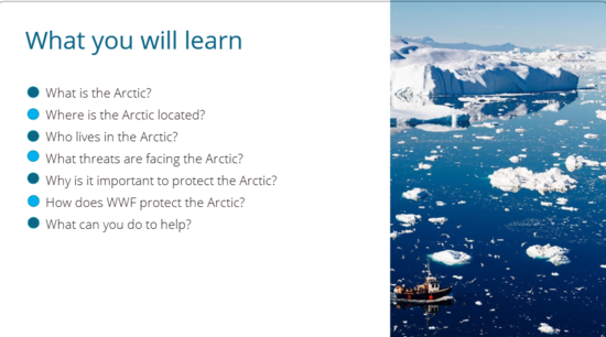 Arctic Classroom Presentation