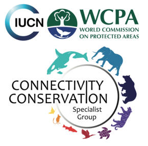 IUCN WCPA Connectivity Conservation Specialist Group logo