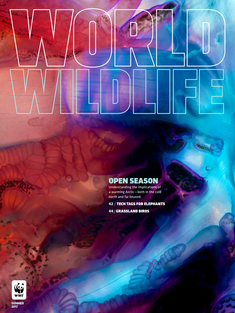 World Wildlife Magazine Spring 2017 cover